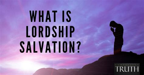 gospel ministry of salvation money|Lordship Salvation .